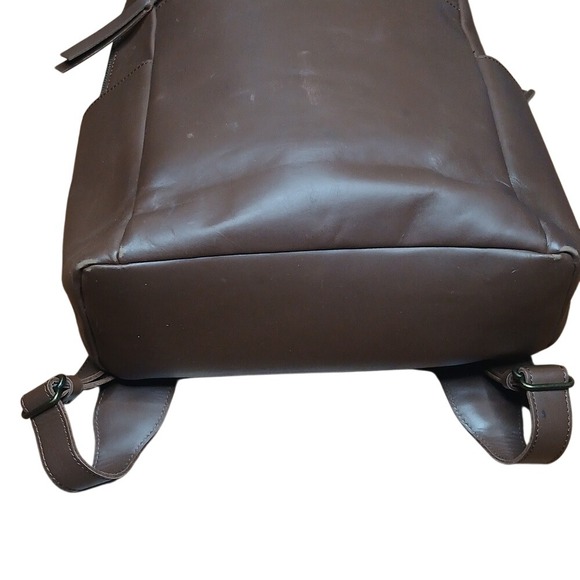Able Alem‎ Brown Leather Backpack main image 6